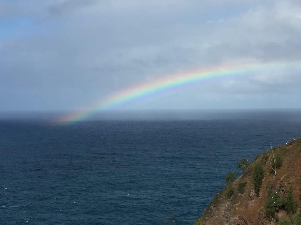 ハワイ カウアイ島 透明な海と虹に呼ばれて Dance Miracles